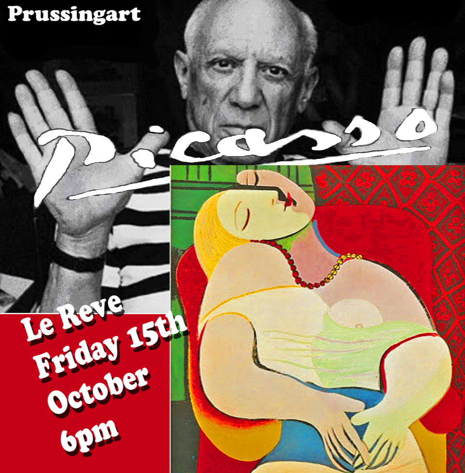 Picaso Le Reve