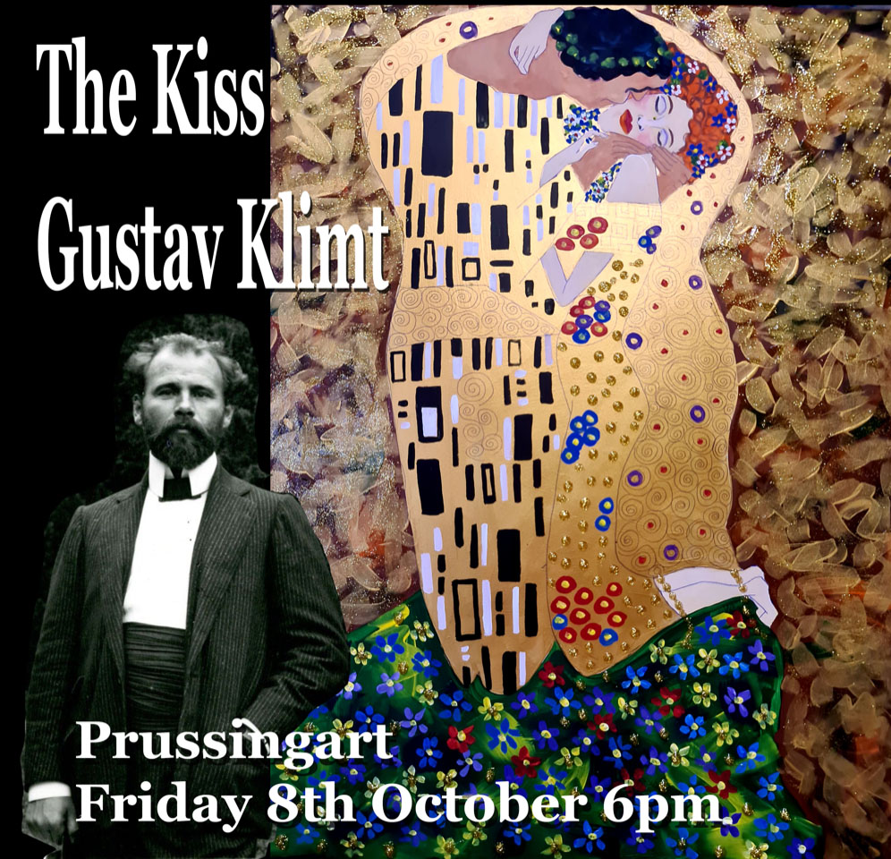 The Kiss Gustav Klimt
