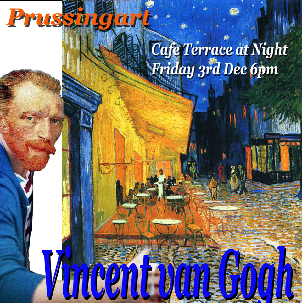 Van Gogh Cafe Terrace