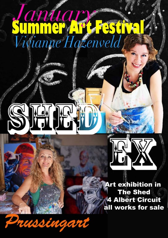 Summer Art Festival Shed Ex January 2022