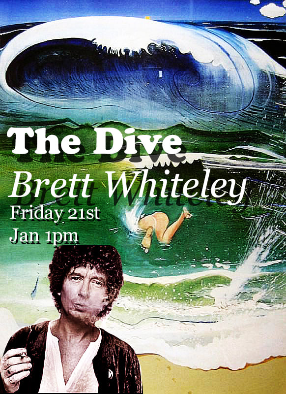 The Dive Brett Whiteley