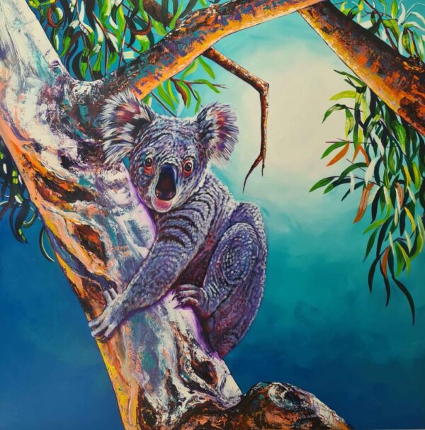 Koala 2 - Original Painting by Leanne Prussing