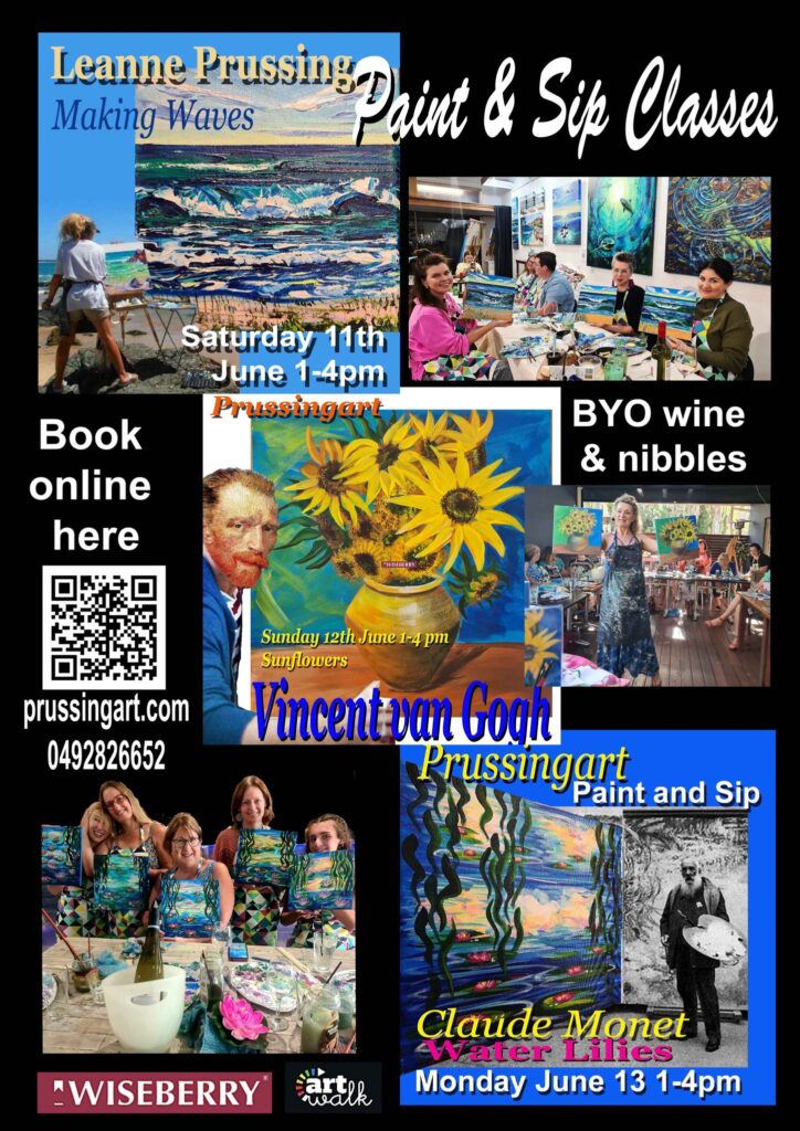 Paint and Sip June 22