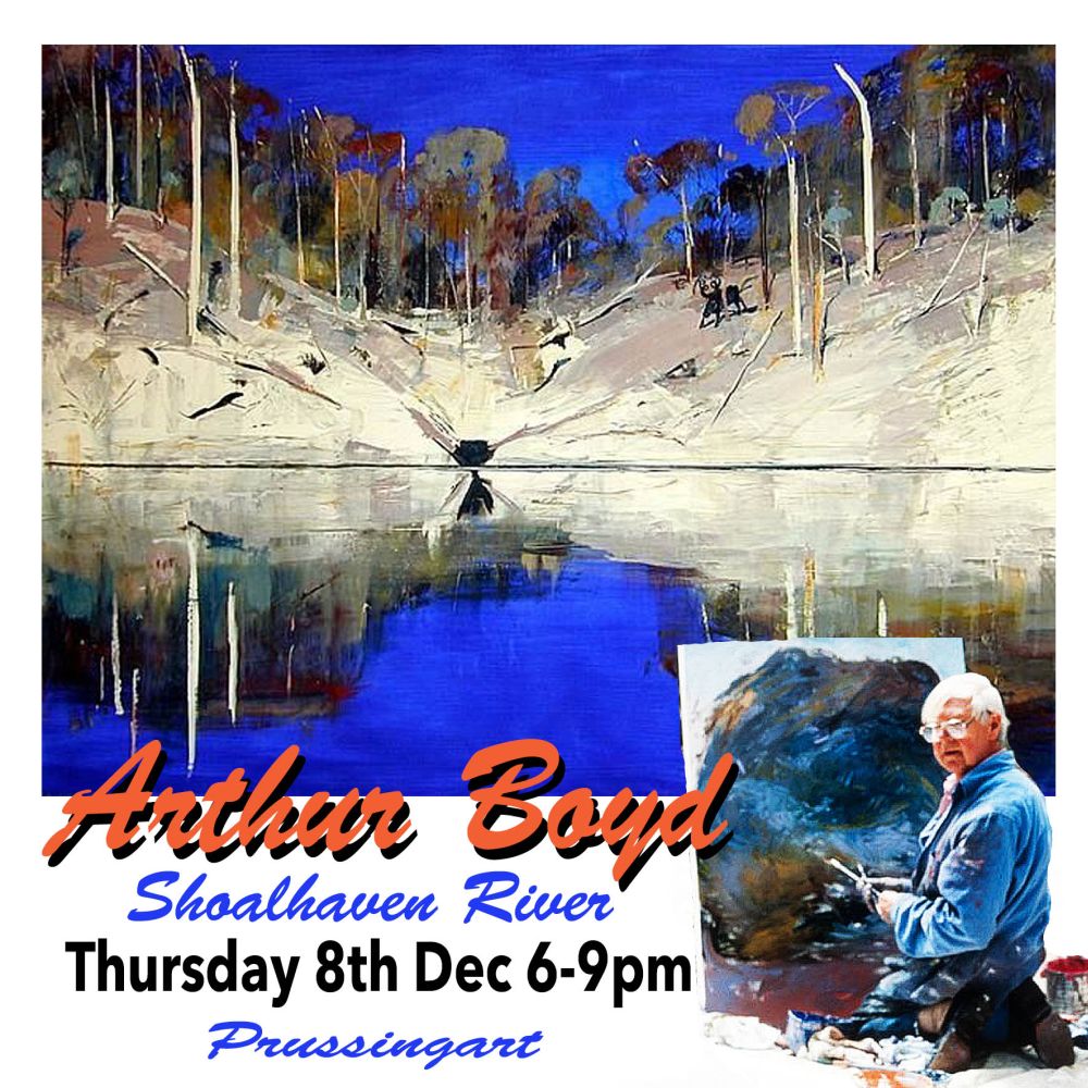 Arthur Boyd 8th Dec 22