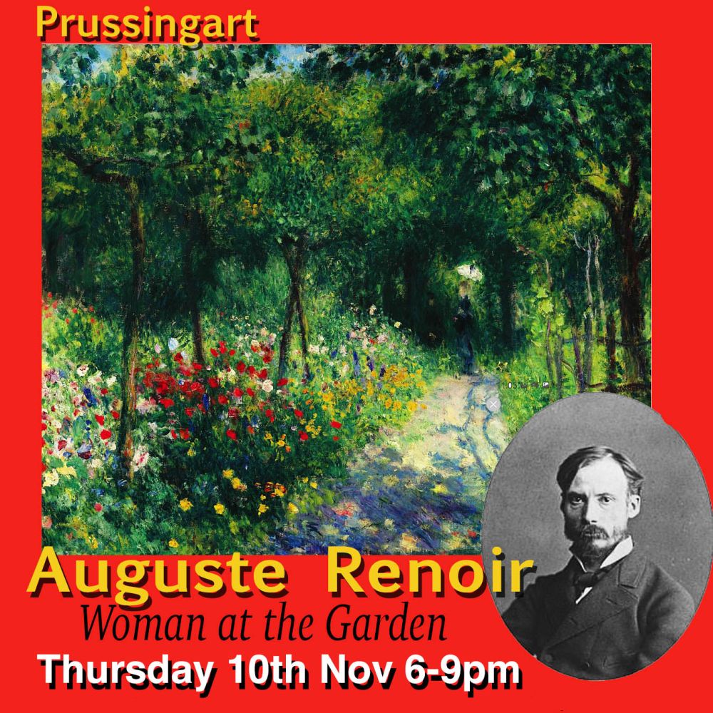 Auguste Renoir 10th Nov 22