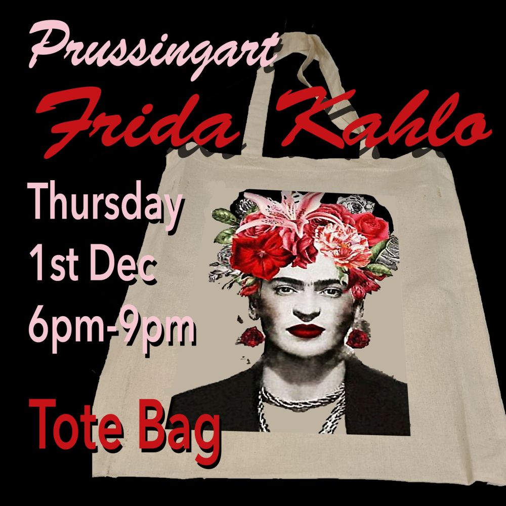 Frida Kahlo Tote Bag 1st Dec 22