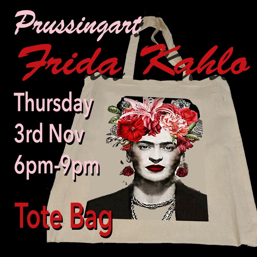 Frida Kahlo Tote Bag 3rd Nov 22