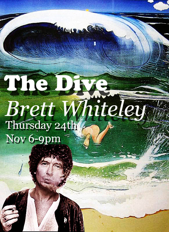 Brett Whiteley Nov 24th 22