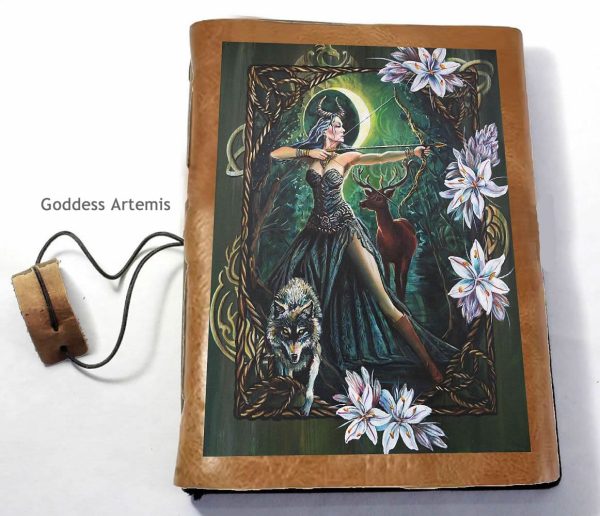 Goddess Journal Artemis