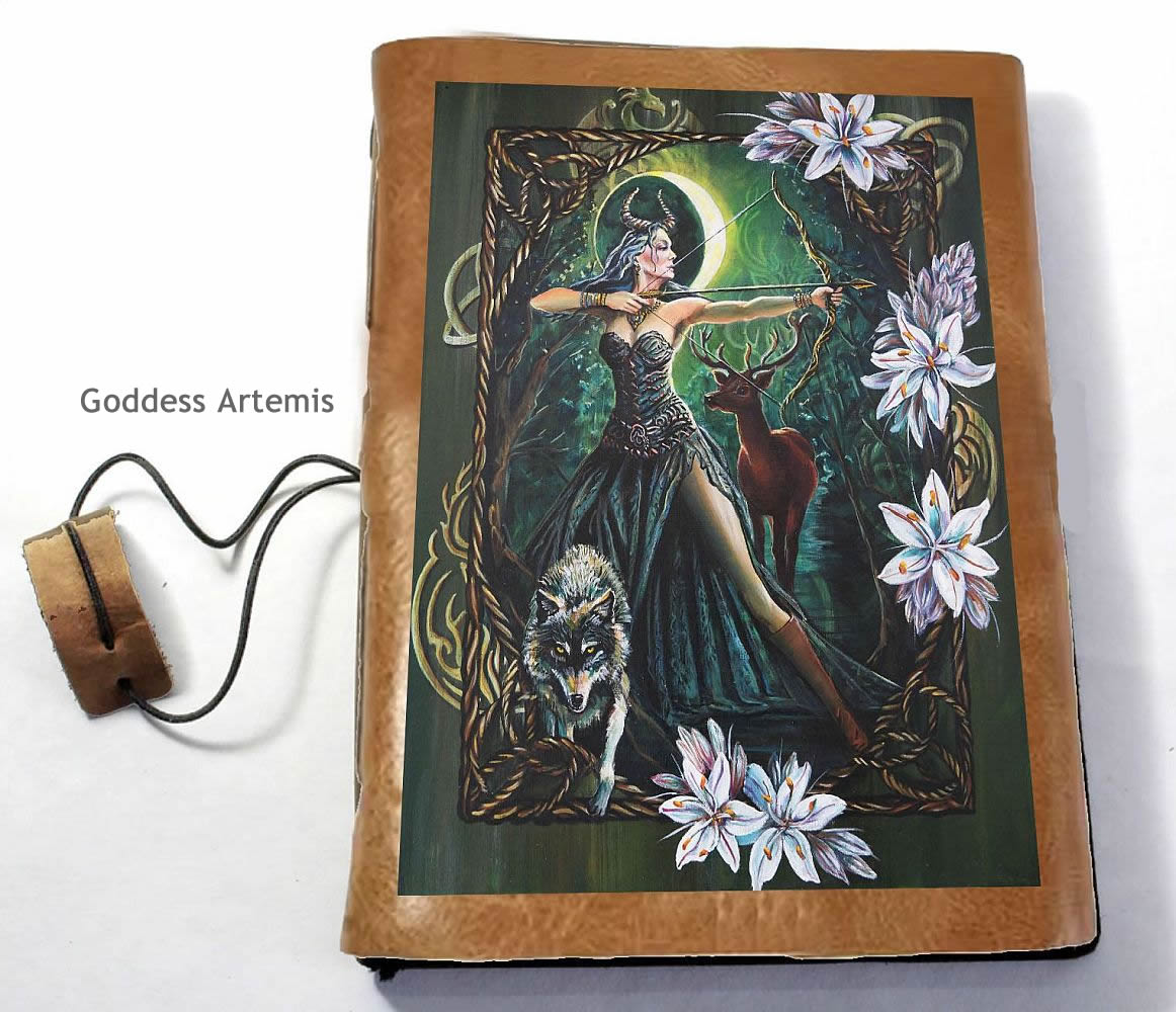 Goddess Journal Artemis