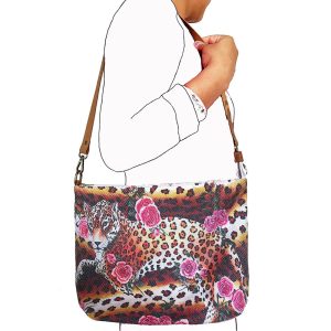 Wild roses Handbag