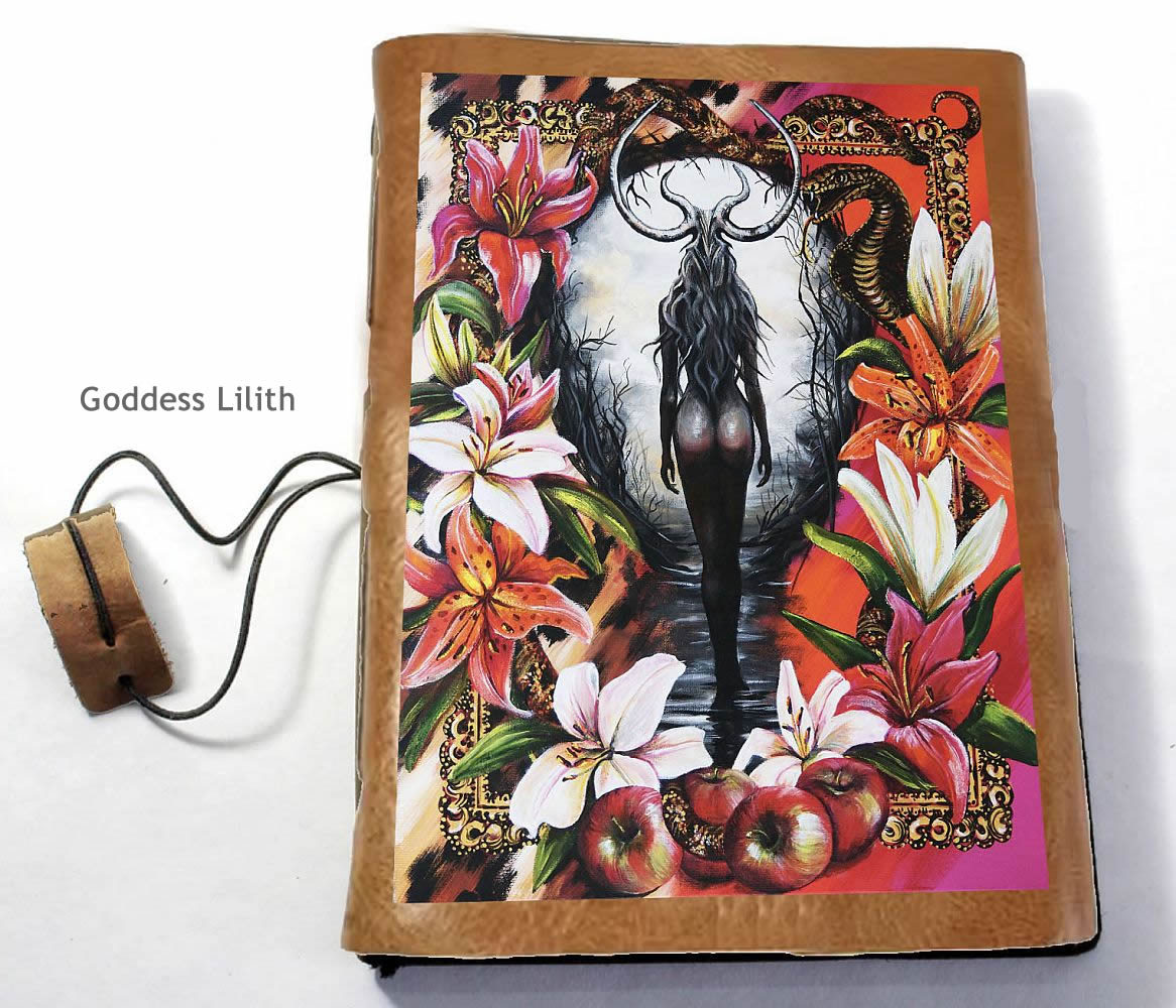 Goddess Journal Lilith