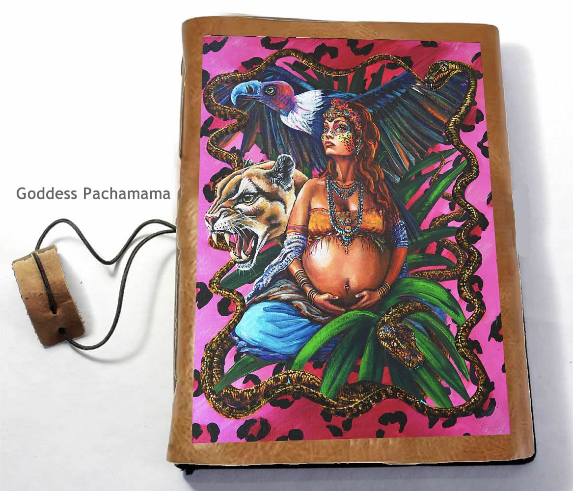 Goddess Journal Pachamama