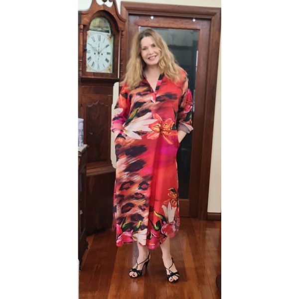 Maxi Dress with sleeve