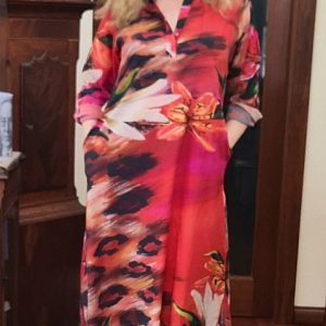 Maxi Dress with sleeve