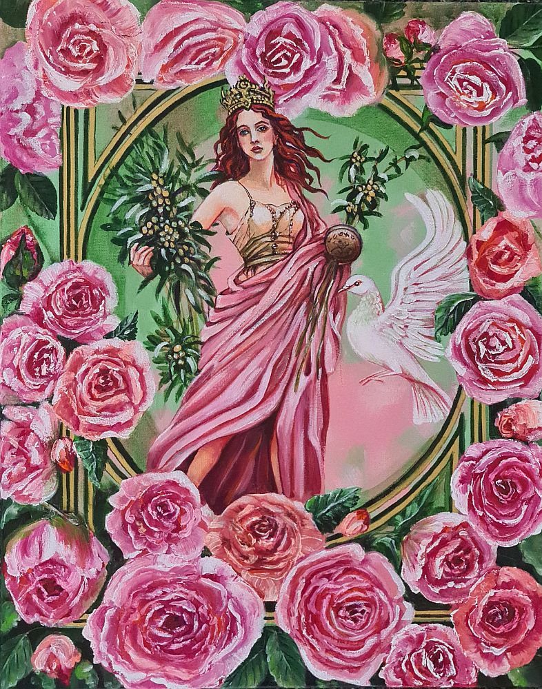 Goddess Eirene