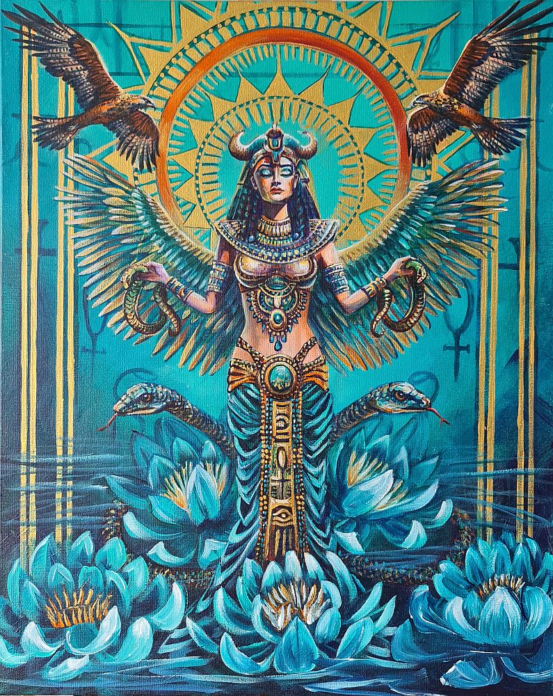 Goddess Isis