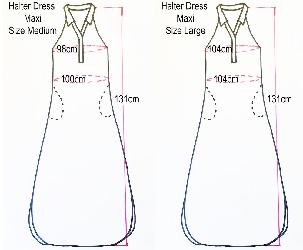 Size chart HDM