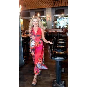 Halter Maxi Dress