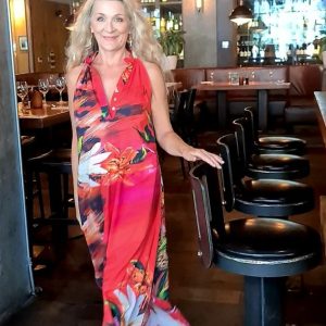 Halter Maxi Dress